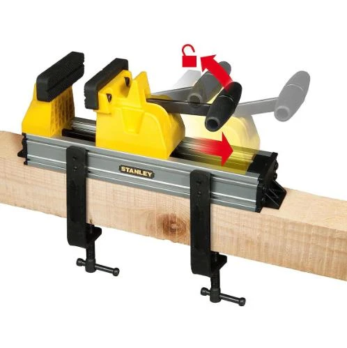 Stanley 0-83-179 Hızlı Kelepçeli Tezgah Mengenesi Maksimum açıklık 110 mm - Resim 3