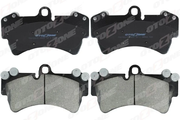 ÖN FREN BALATA TOYOTA HILUX 2.5L 2KDFTV KUN15 VIGO 4x2 05-07  044650K100-044650K130 ürün görseli