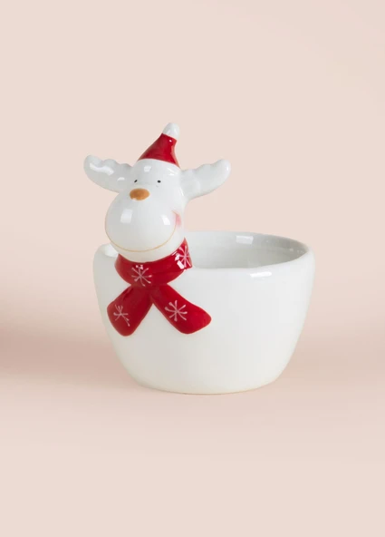 The Mia Yılbaşı Kasesi Çerezlik 13x11x13 cm - 8