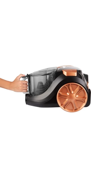 Elektrikli Süpürge 2.8l Multi Cyclone Filtre SVC-8612 - Resim 4