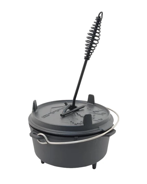 NURGAZ 10'' Döküm Tencere (NG 191-10) - 3