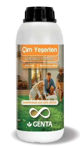 Genta sıvı çim besini 1 litre ürün görseli