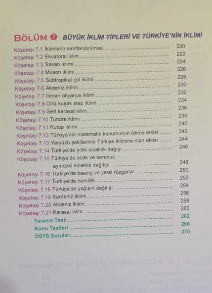 9. Sınıf Coğrafya Modüler piramit sistemiyle Konu Anlatımı ve Soru Çözümü Karekök Yayınları - 5