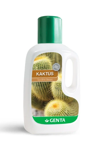 Genta kaktüs bitki besini ürün görseli