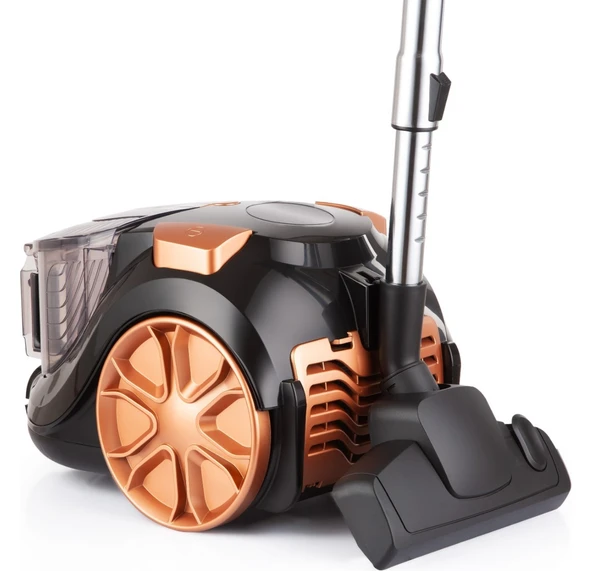 Elektrikli Süpürge 2.8l Multi Cyclone Filtre SVC-8612 - Resim 2