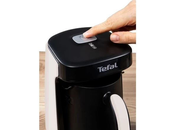 CM8111 Köpüklüm Compact Türk Kahve Makinesi Beyaz - 9100040088 - Resim 4