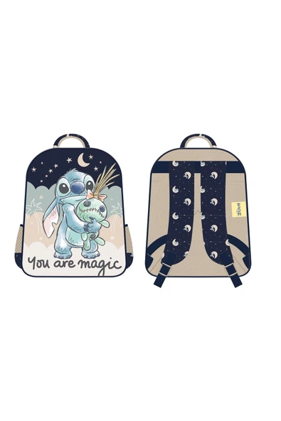 Frocx Stitch Anaokulu Çantası Brick Magic ürün görseli