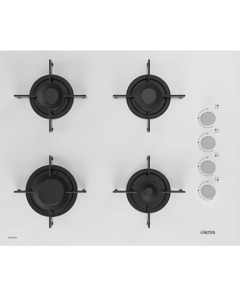 Ala 159 Dw Doğalgazlı Beyaz Ocak - Resim 4