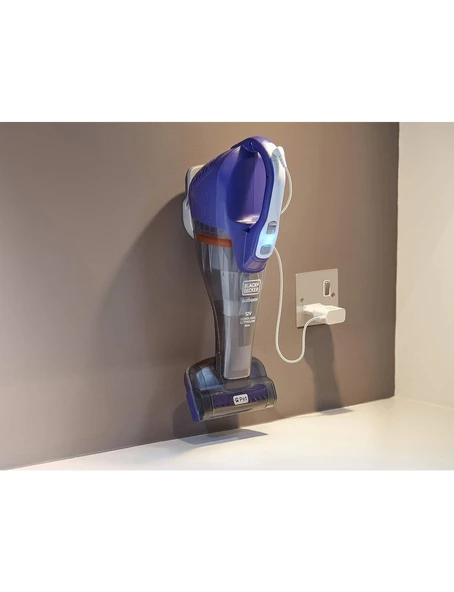 DVB315JP-QW 12V Şarjlı Pet Başlıklı El Süpürgesi - Resim 5