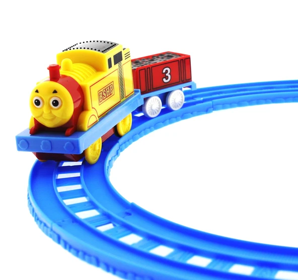 Pilli Mini Tren Seti ürün görseli