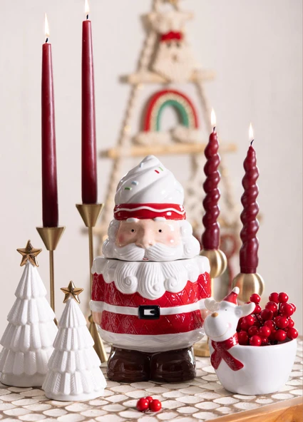 The Mia Yılbaşı Kasesi Çerezlik 13x11x13 cm - 5