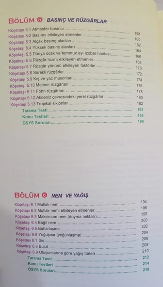 9. Sınıf Coğrafya Modüler piramit sistemiyle Konu Anlatımı ve Soru Çözümü Karekök Yayınları - 4