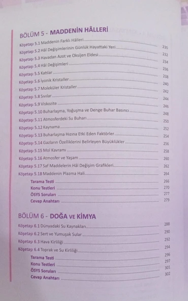 9. Sınıf Kimya Modüler piramit sistemiyle Konu Anlatımı ve Soru Çözümü Karekök Yayınları - 5