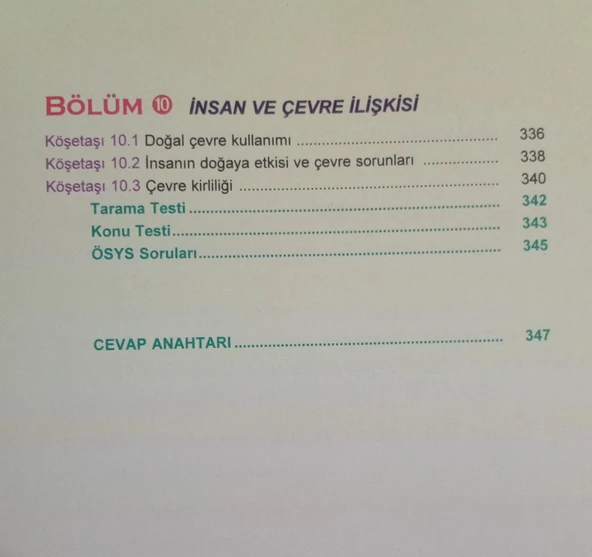 9. Sınıf Coğrafya Modüler piramit sistemiyle Konu Anlatımı ve Soru Çözümü Karekök Yayınları - 7