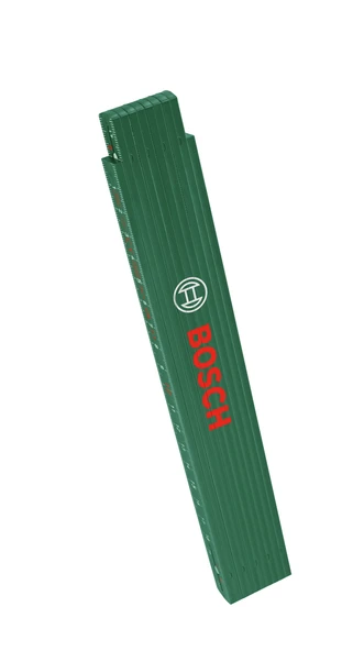 BOSCH Plastik Fiberglas Katlanır Metre 2 Metre (1600A02ET4) - Resim 2