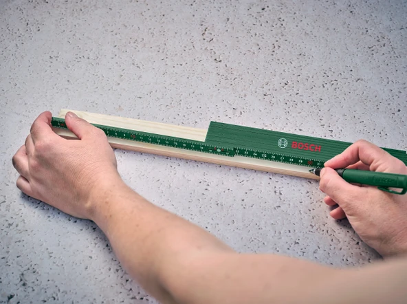 BOSCH Plastik Fiberglas Katlanır Metre 2 Metre (1600A02ET4) - Resim 5