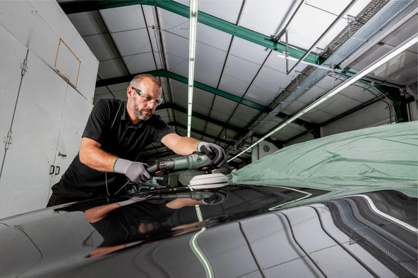 METABO PE 15-20 RT Polisaj Makinası 1500 Watt - Resim 4