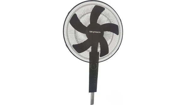 H STF-1645 16'' 5 Kanatlı Vantilatör Siyah ürün görseli