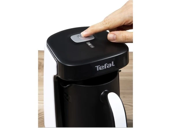 CM8111 Köpüklüm Compact Türk Kahve Makinesi Beyaz - 9100040088 - Resim 3