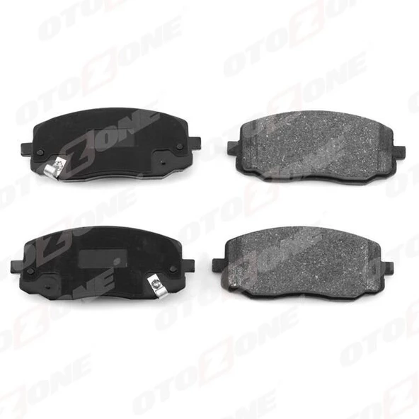 FREN BALATASI ÖN RENAULT KOLEOS 08> NISSAN NAVARA 2.5L YD25DDTi D40 4x2 4x4 10-> / PATHFINDER 2.5L YD25DDTi DCi R51 17MM  410603072R-41060CC090-D1060EJ20A ürün görseli