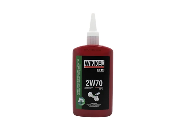 WINKEL PRO 2W70 Civata Sabitleyici Yüksek Mukavemet 250 ml ürün görseli