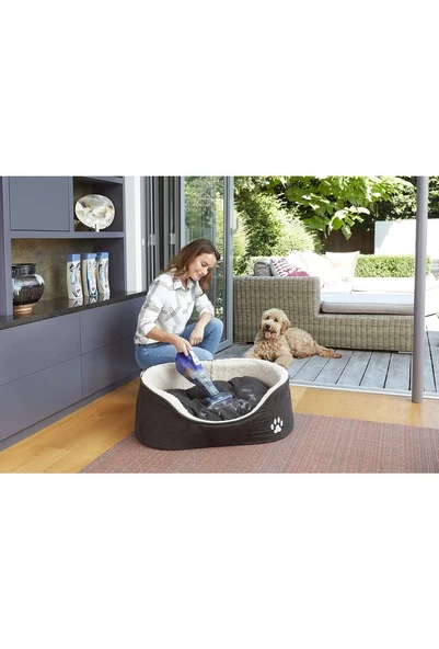 DVB315JP-QW 12V Şarjlı Pet Başlıklı El Süpürgesi - Resim 3