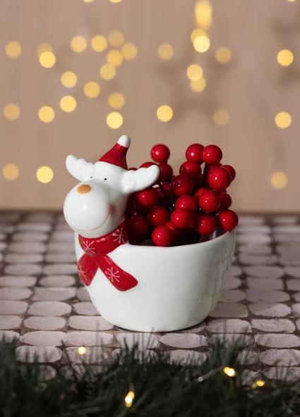 The Mia Yılbaşı Kasesi Çerezlik 13x11x13 cm - 2