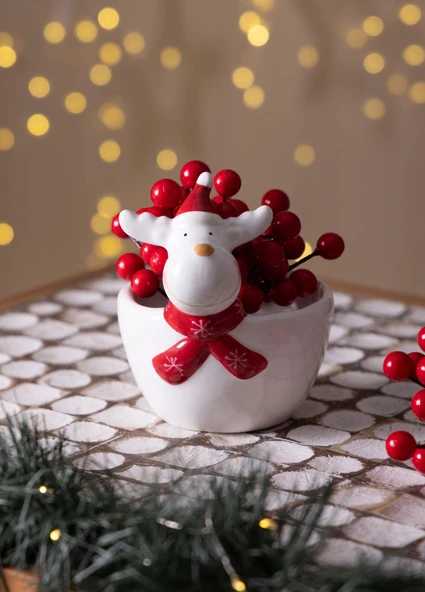 The Mia Yılbaşı Kasesi Çerezlik 13x11x13 cm - 3