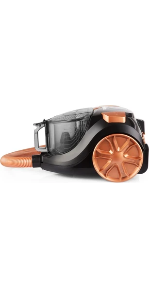 Elektrikli Süpürge 2.8l Multi Cyclone Filtre SVC-8612 - Resim 3