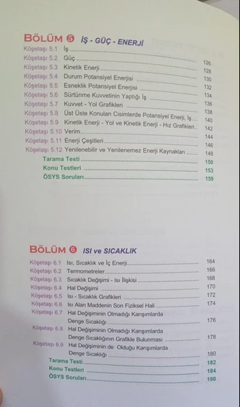 9. Sınıf FİZİK Modüler piramit sistemiyle Konu Anlatımı ve Soru Çözümü Karekök Yayınları - 4