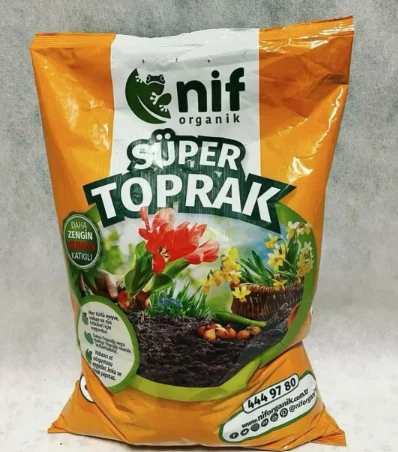 nif organik süper toprak 5 ltre ürün görseli