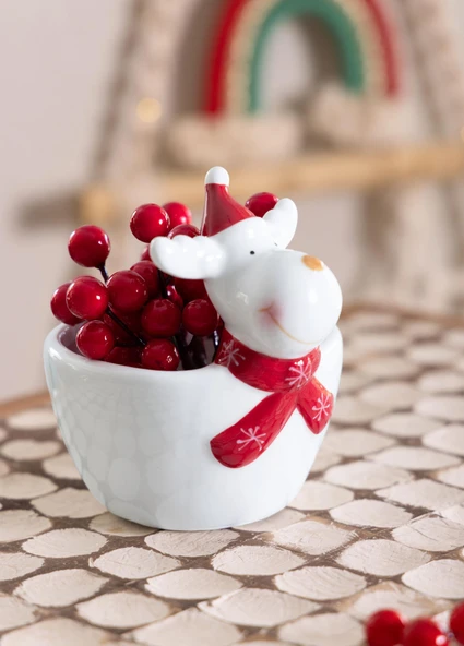 The Mia Yılbaşı Kasesi Çerezlik 13x11x13 cm - 6