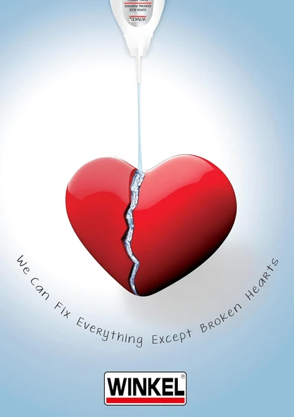 WINKEL 20065 PRO 5 MINUTE Clear Çift Kompenantlı Epoksi 25 GR. - Resim 4