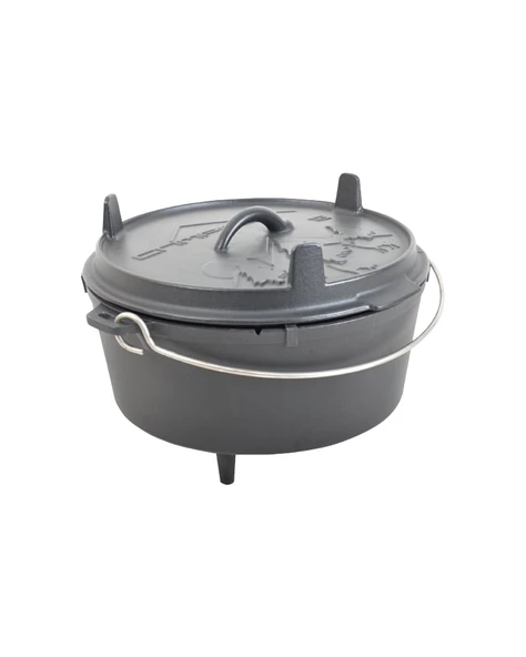 NURGAZ 12'' Döküm Tencere (NG 191-12) ürün görseli