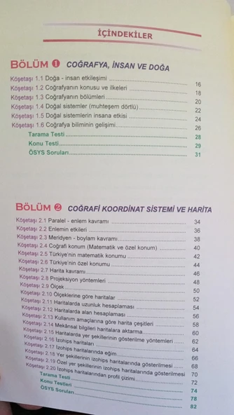 9. Sınıf Coğrafya Modüler piramit sistemiyle Konu Anlatımı ve Soru Çözümü Karekök Yayınları - 2