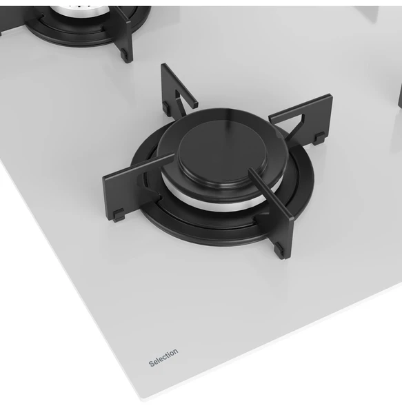 Ala 159 Dw Doğalgazlı Beyaz Ocak - Resim 2