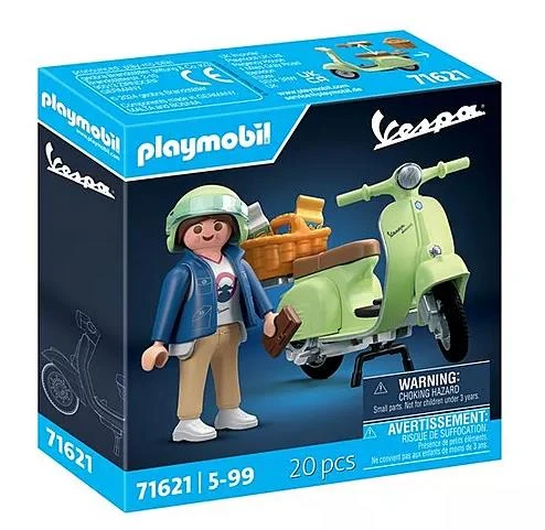 Playmobil 1969 Vespa 150 Sprint Veloce Açık Yeşil ürün görseli 1