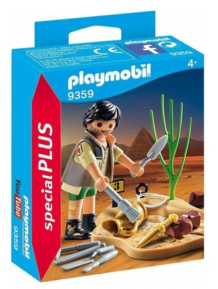 Playmobil 9359 Archaeological excavations ürün görseli