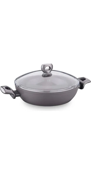 Nora Seramik Kısa Tencere 28X7 cm ürün görseli