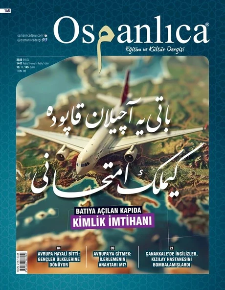 Eylül 2025 Osmanlıca Dergisi