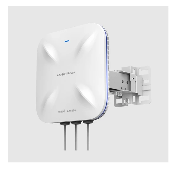 Ruijie Reyee RG-RAP6260(H) AX6000 Wi-Fi 6 1xSFP 2.4G 4x4MIMO 5G 4x4MIMO 2.4GHZ 5GHZ PoE Adaptörsüz Dış Ortam - 1