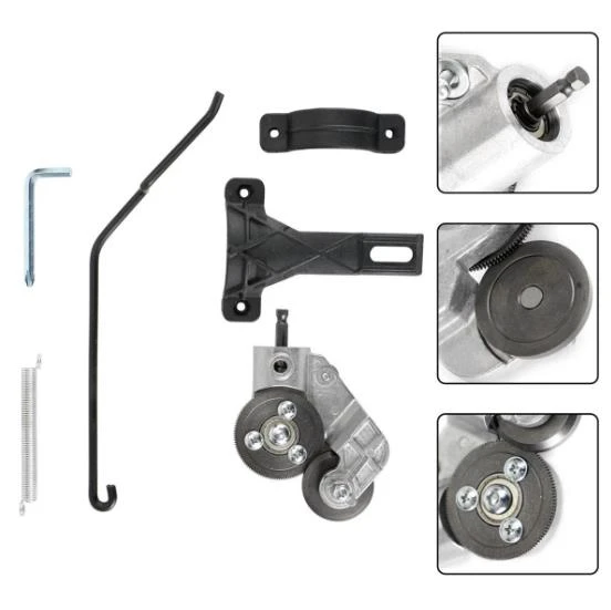 Rox 0185 Şarjlı Matkaplar İçin Metal Plaka ve Sac Kesme Aparatı - Resim 3