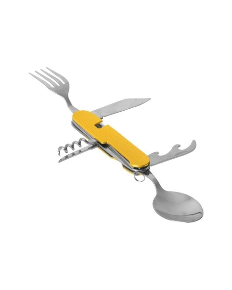 NURGAZ Campout Çok Fonksiyonlu Katlanır Ayrılır Çatal Kaşık (NG KKCT) ürün görseli