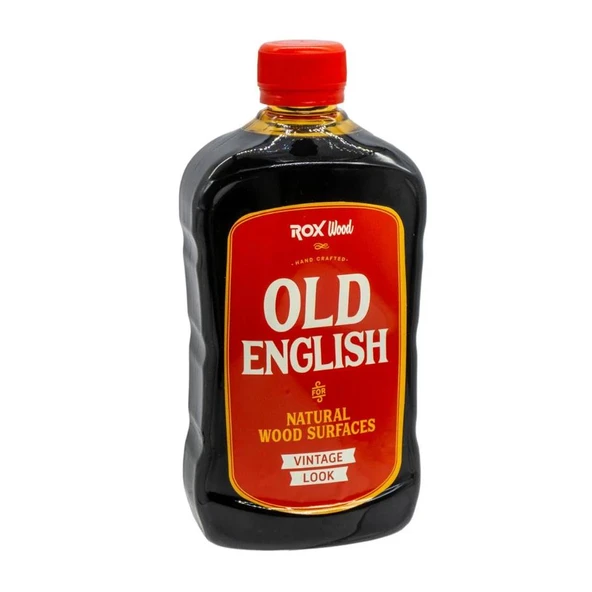 Rox Wood 0256 Old English Antik Ahşap Yağı 500 ml ürün görseli 1