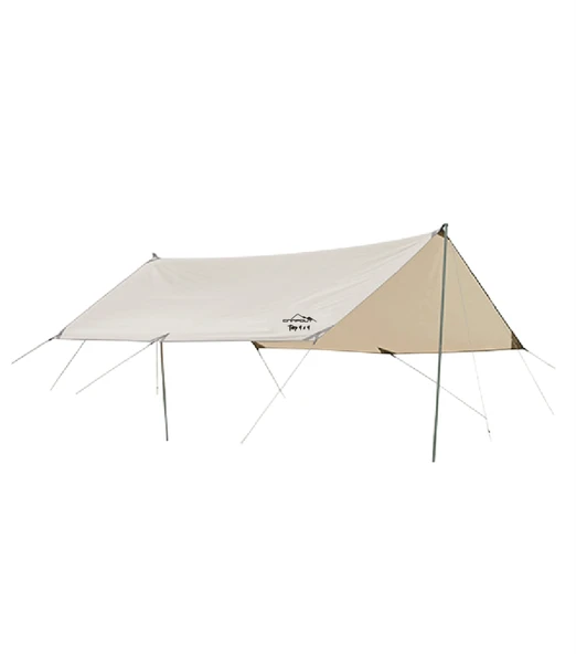 NURGAZ Campout Kanvas Tarp Çadır 4x4 Metre (NG C112) ürün görseli