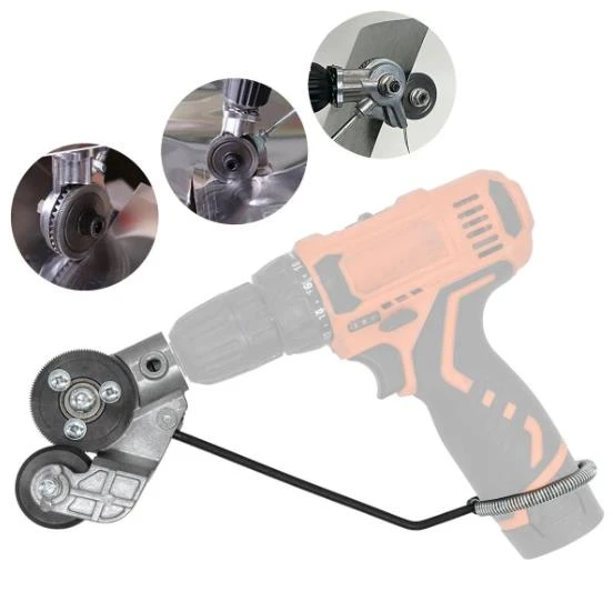 Rox 0185 Şarjlı Matkaplar İçin Metal Plaka ve Sac Kesme Aparatı ürün görseli