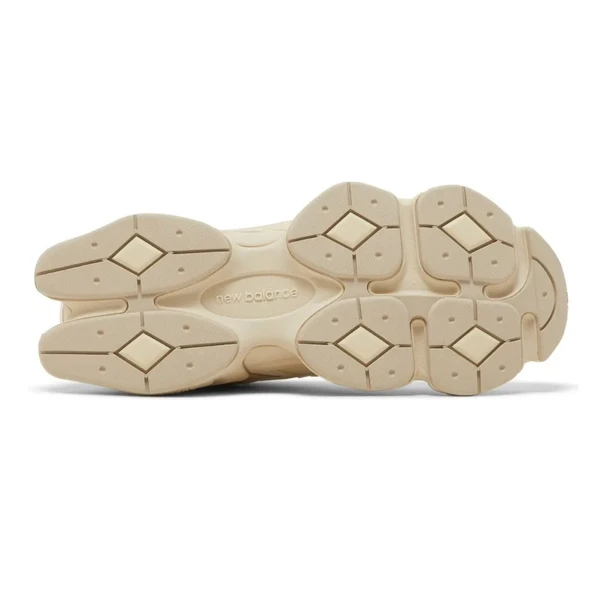 New Balance 9060 Turtledove Black Silver Metallic - Resim 4