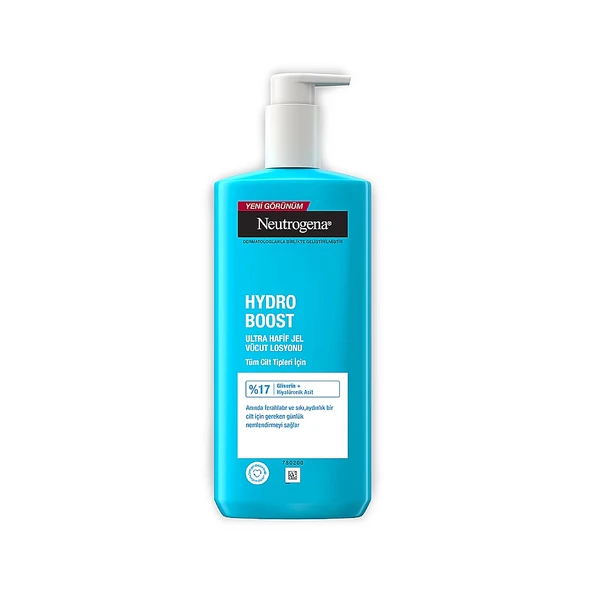 Neutrogena Hydro Boost Ultra Hafif Jel Vücut Losyonu 400 ml ürün görseli
