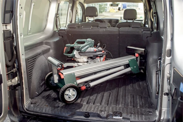 METABO KSU 251 Tekerli Taşıma ve Kesim Sehpası (Gönye Kesme Makinaları için) - Resim 2