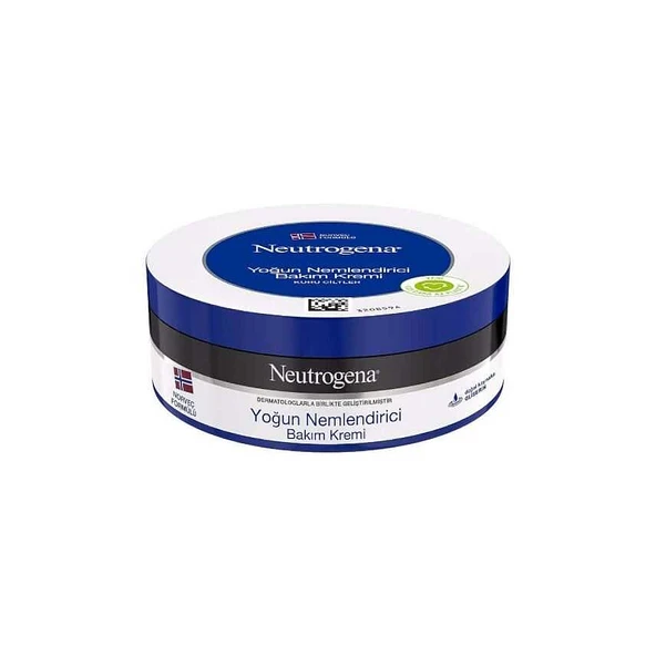 Neutrogena Yoğun Nemlendirici Bakım Kremi 200 ml ürün görseli